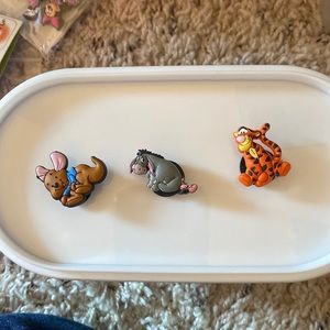 Winnie the Pooh character jibbitz